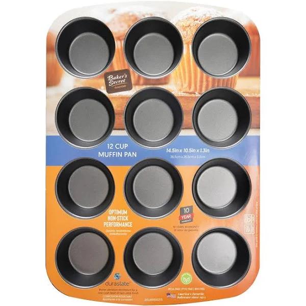 Baker's Secret 12 Cup Muffin Pan