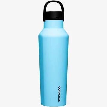 Corkcicle Stainless Steel Sport Canteen Santorini