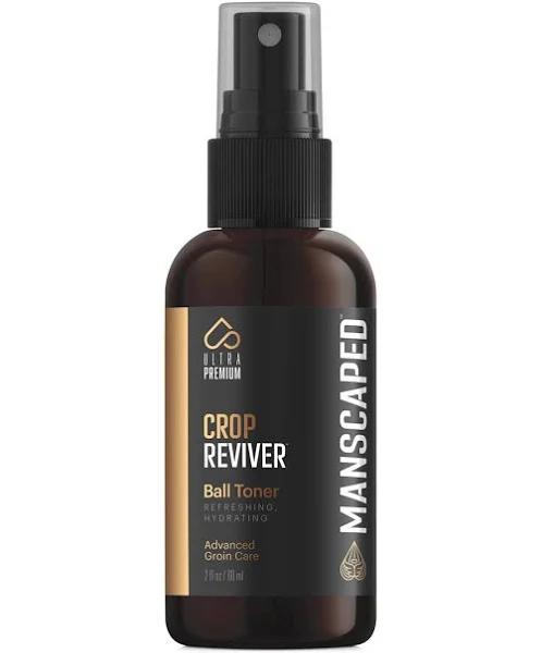 Manscaped Men's Body Toner Spray The Crop Reviver, Cooling Groin