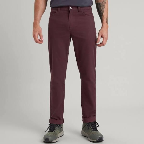 Kathmandu Flight Moleskin Men's Pants | Brown - 32