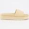 Itno Womens Mili Flatform Mule Neutrals Size 9 - Platypus | AfterPay Available