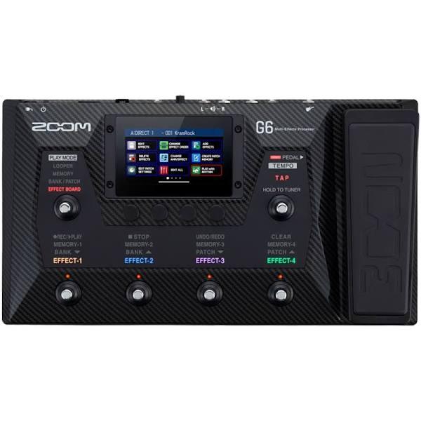 Zoom G6 Multi Effects Guitar Processor