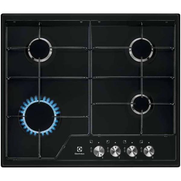 Electrolux Egs6424k 60 cm Gas Hob 4 Burners Black