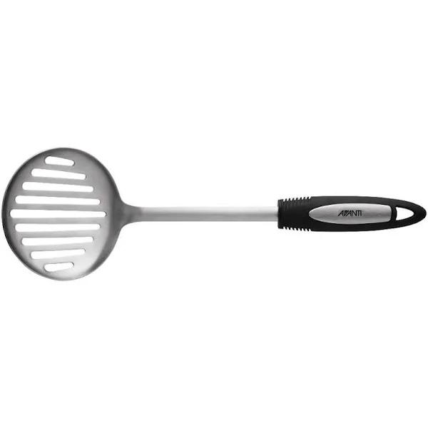 Avanti Ultra Grip Stainless Steel Slotted Skimmer