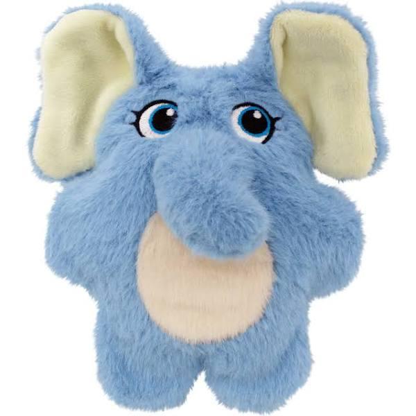 Kong Snuzzles Kiddos Elephant Dog Toy Small