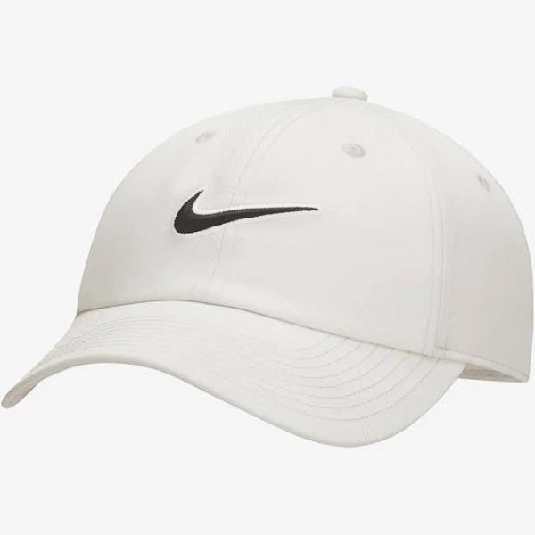 Nike Club Unstructured Swoosh Cap - Grey - 50% Recycled Polyester