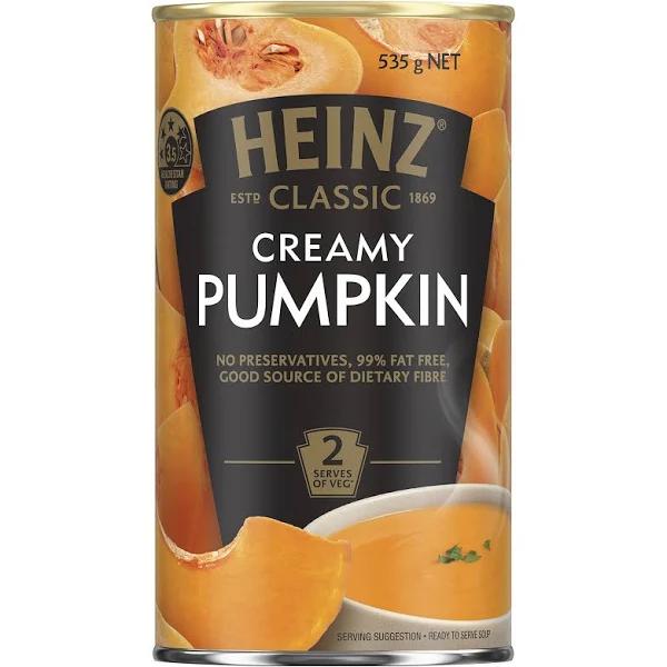 Heinz Classic Creamy Pumpkin Soup - 535g