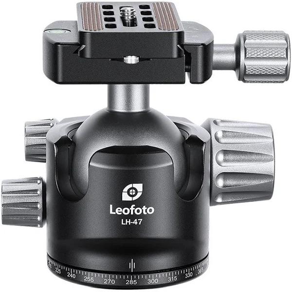 Leofoto LH-47+QP-70N 47mm Low Profile Ball Head