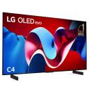 LG 42" OLED42C4PSA Oled Evo C4 4K UHD Smart TV [2024]