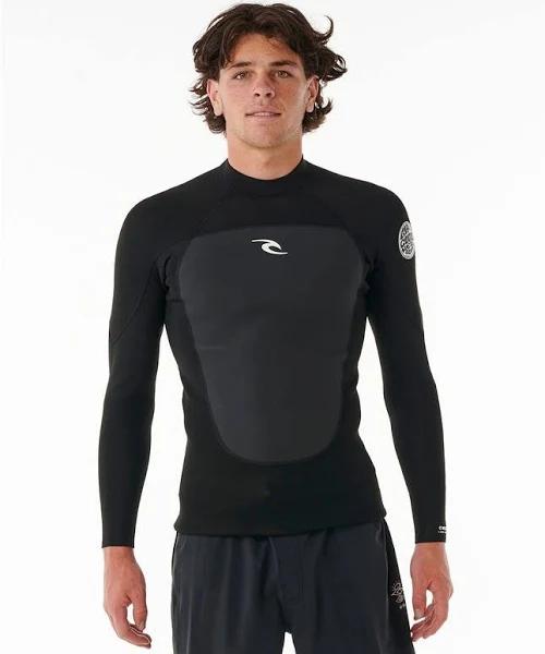 Rip Curl Omega Neoprene Jacket Black L 123MWJ-0090-L