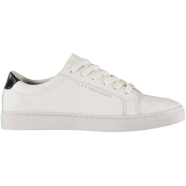 Tommy Hilfiger Essential White Trainers