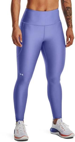 Under Armour Women's HeatGear No-slip Waistband Full-length Leggings Blue XXL