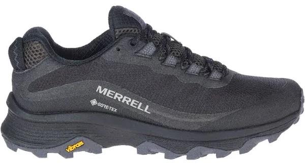 Merrell Moab Speed GORE-TEX Shoes Black Grey Women - 37