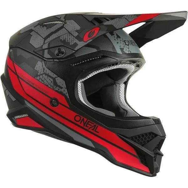 Oneal Helmet 3SRS Camo Black Red