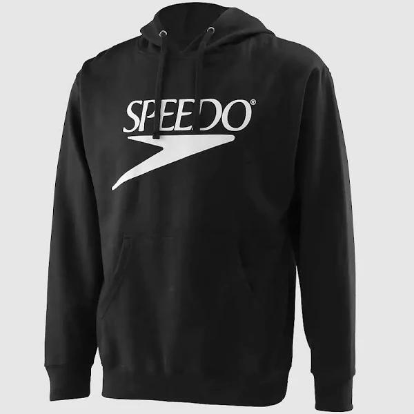 Speedo Unisex Vintage Hoodie Size XX-Large Black