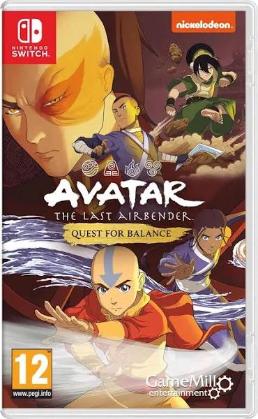 Avatar The Last Airbender Quest For Balance - Nintendo Switch