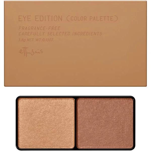 Ettusais Eye Color Palette 3.8g - 8 Types 04 Orange Brown