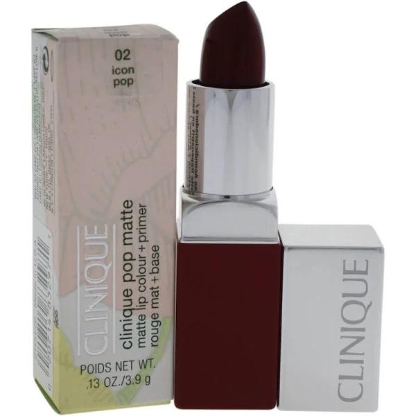 Clinique Pop Matte Lip Colour + Primer - Icon Pop