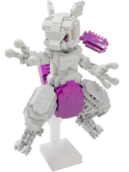 Nanoblock - Pokemon - DX Mewtwo