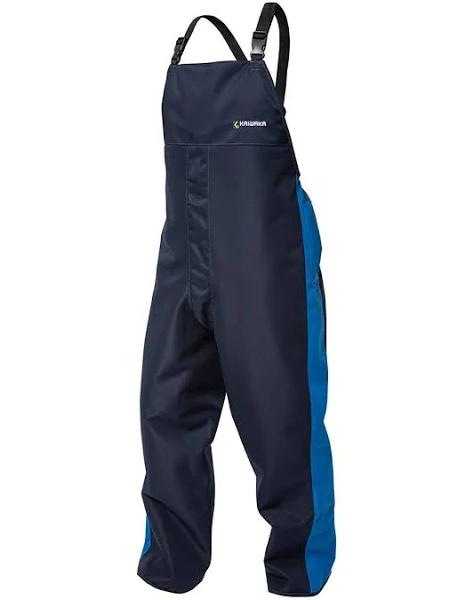 Kaiwaka Stormforce Blue Bib Overtrousers S