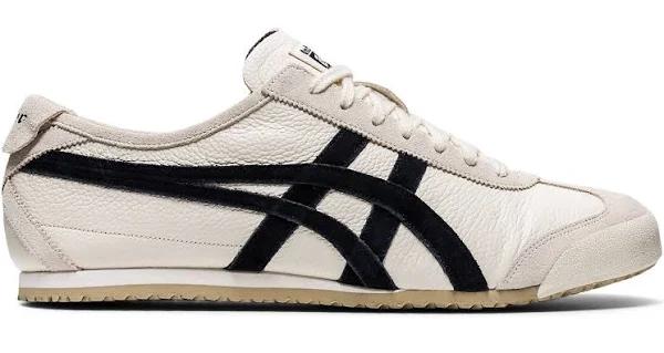 Onitsuka Tiger Onituska Tiger Mexico 66 Birch Black Shoes - Size 12.5 - BIRCH/BLACK