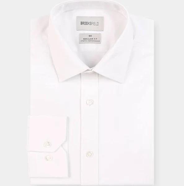 Performance Reg Fit Business Shirt 37