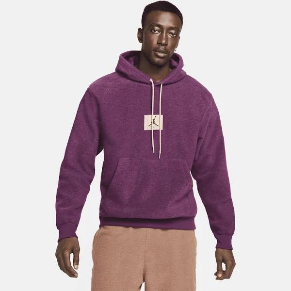 Jordan Flight Heritage Men's Pullover Hoodie Bordeaux