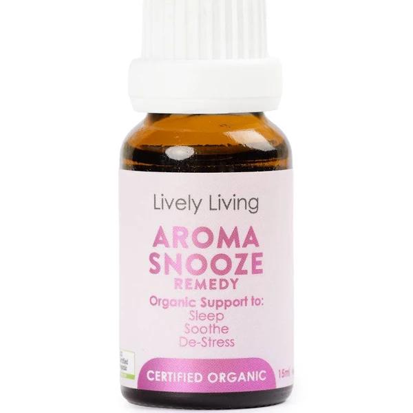 Lively Living Aroma Snooze Blend Essential Oil 15ml