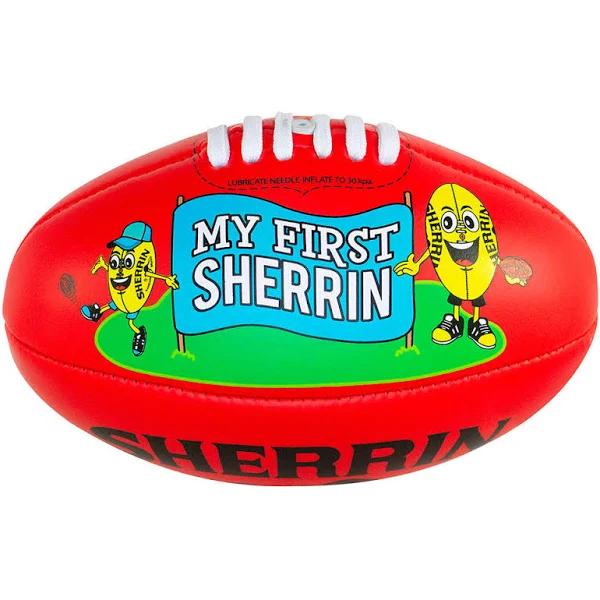 My First Sherrin - Red