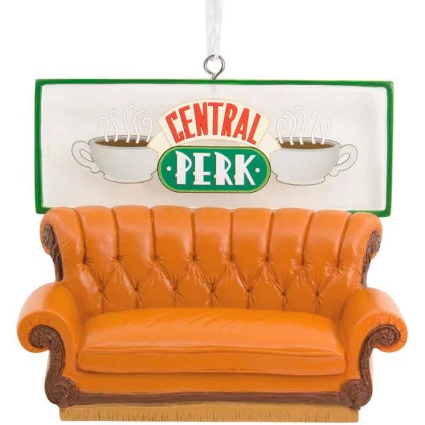 Hallmark Friends Central Perk Cafe Couch Christmas Ornament,resin