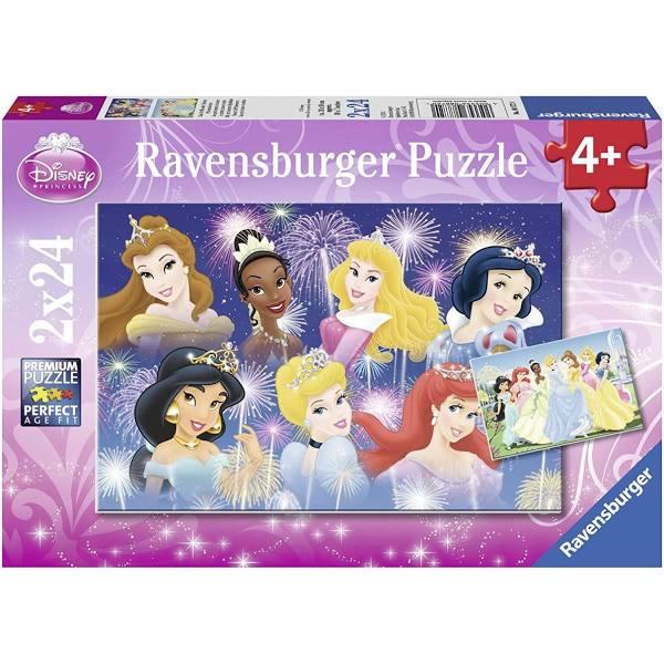 Ravensburger 2x24pc Disney Princesses Gathering Puzzle