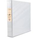 BIBBULMUN Insert Binder A4 2D Ring 25mm White