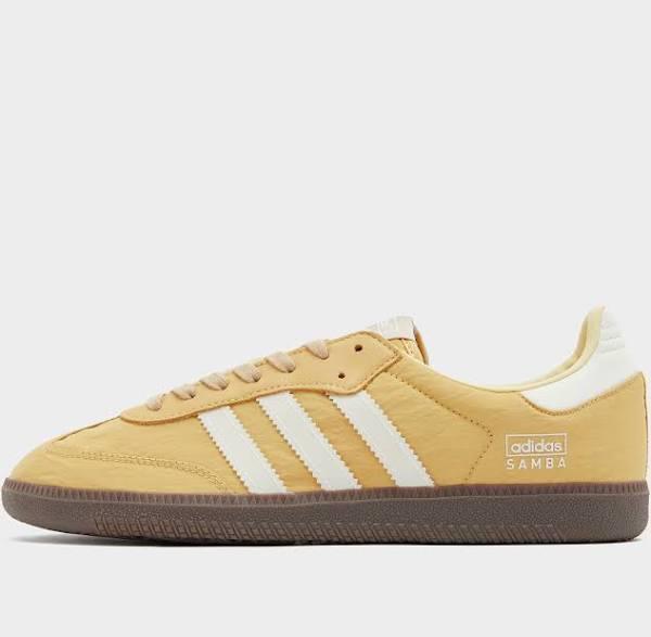 Mens Adidas Originals Samba OG - Yellow - 10.5 Sneaker