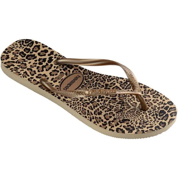 Havaianas Slim Animals Flip Flops / Sandals (Shoes)