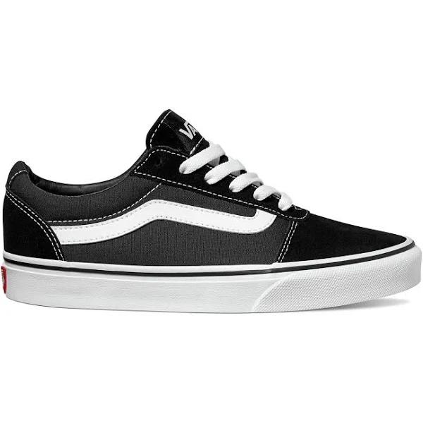 Vans Ward Shoes Black White Women - 41