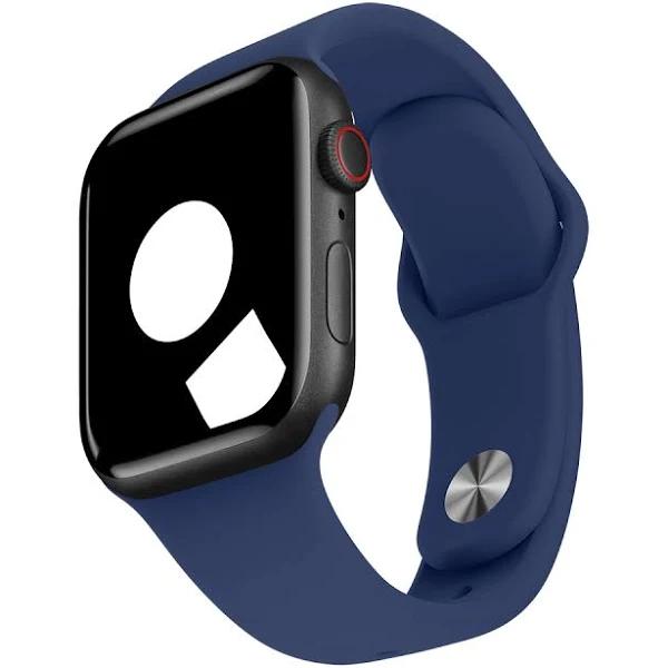 Ocean Blue Sport Band Strap For Apple Watch - iSTRAP 49 / M-L