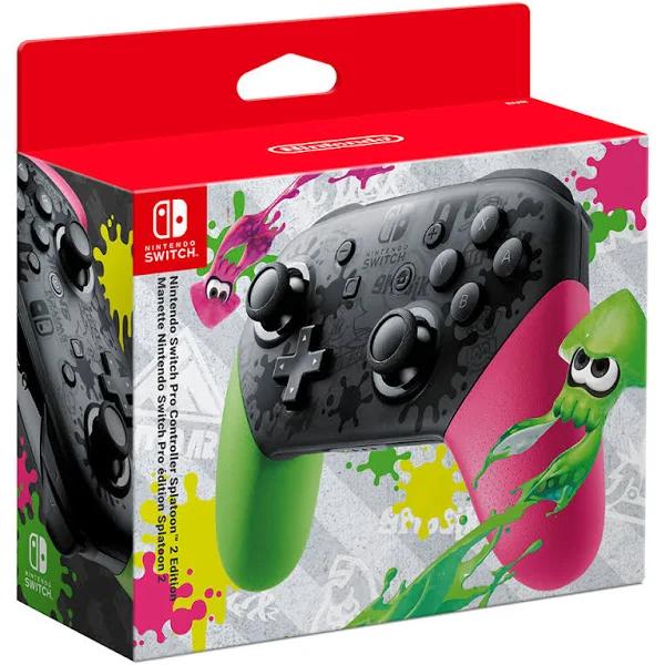 Nintendo Switch Pro Controller (Splatoon 2 Edition)