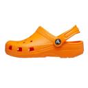 Crocs Childrens/Kids Classic Clogs Orange Zing 10 UK Child Mixed Childrens Clogs