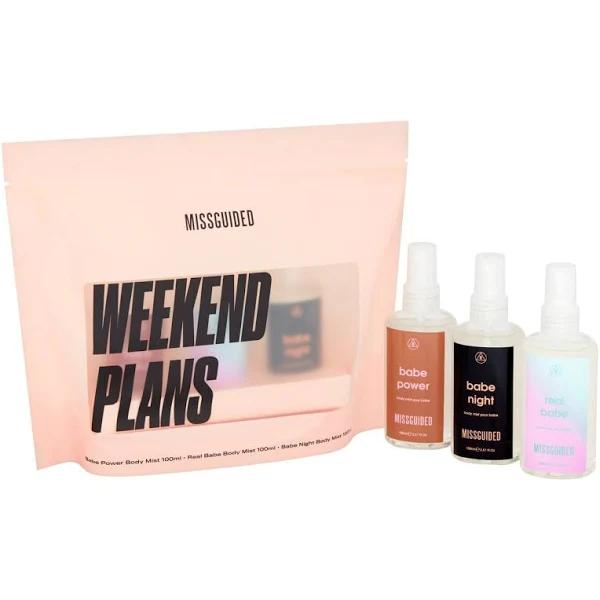 MissGuided 3 Piece Body Mist Set