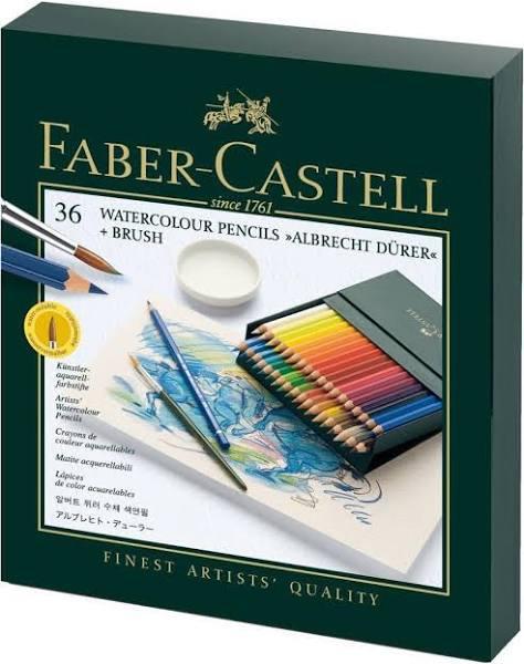 Faber-Castell Albrecht Dürer Watercolour Pencils - 36 Studio Box