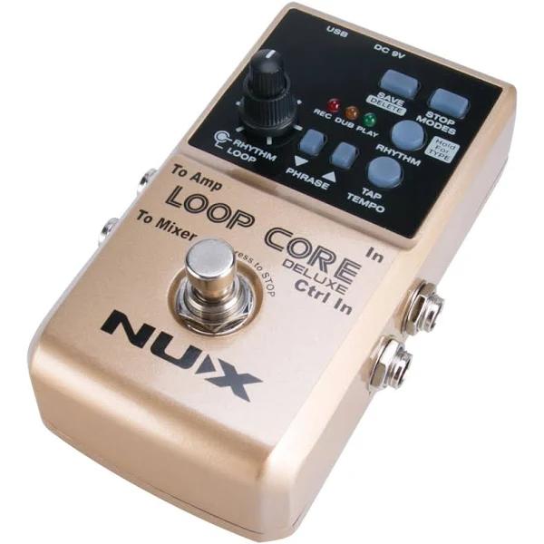 NUX Loop Core Deluxe 24-bit Looper Pedal