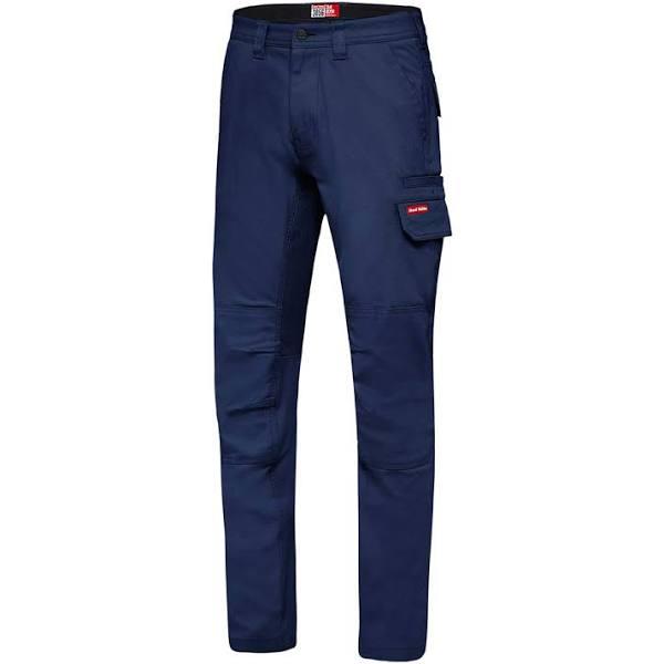 Hard Yakka - 3056 Stretch Canvas Cargo Pant - Navy - 87R