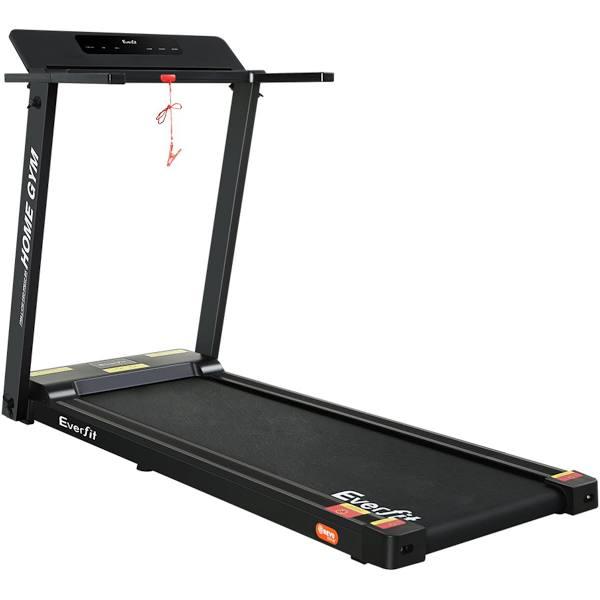 Everfit Treadmill Electric Fully Foldable Home Gym Exercise Fitness Black