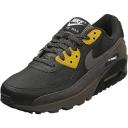 Nike Air Max 90 Dark Grey Black Total Crimson