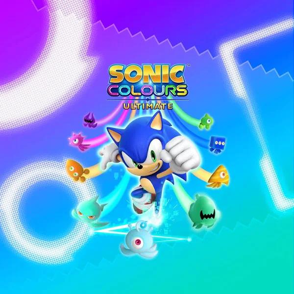 Sega Sonic Colours Ultimate Launch Edition PS4 Game