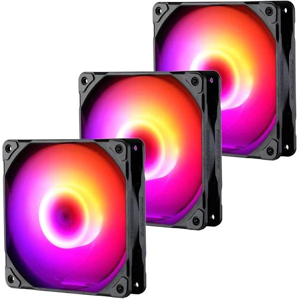 Phanteks M25 120mm PWM Fan Digital RGB 3 Pack