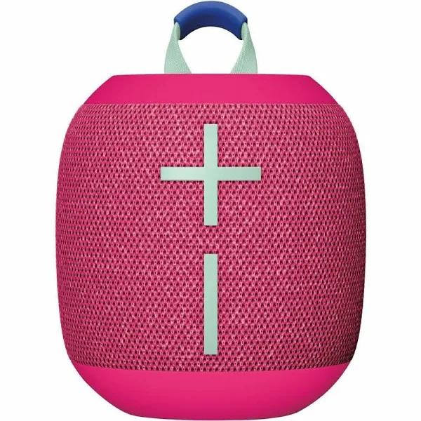 Ultimate Ears Wonderboom 4 Mini Speaker Model 984-001878 - Hyper Pink