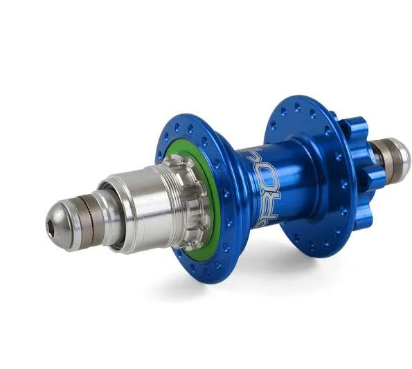 Hope Pro 4 Rear 32H 135mm 10mm Bolt-in Hub in Blue