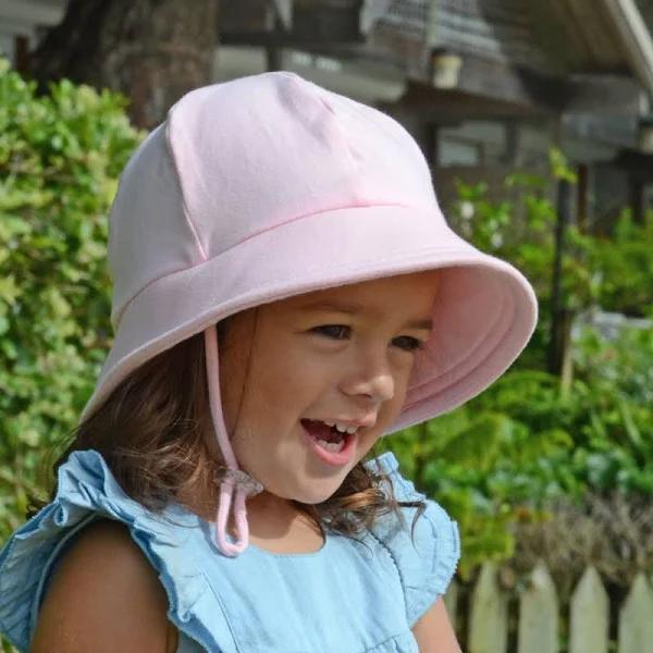 Bedhead Hats Baby/Toddler Classic Bucket Sun Hat 50cm / 1-2 Years / M / Blush