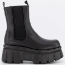 Itno Womens Mazie Boot Black Size 8 - Platypus | AfterPay Available